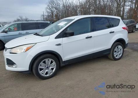 2016 Ford Escape S из США, поврежденный, VIN 1FMCU0F76GUC64456